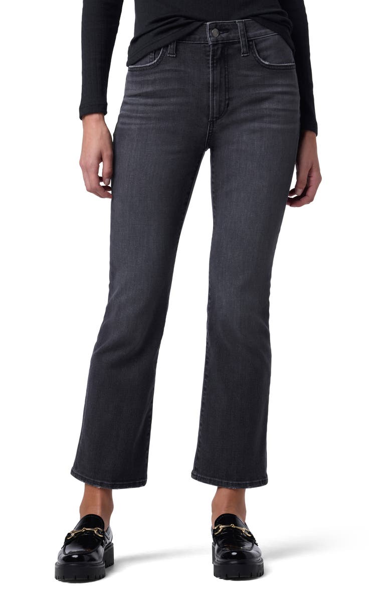 Joe's High Waist Crop Bootcut Jeans, Main, color,