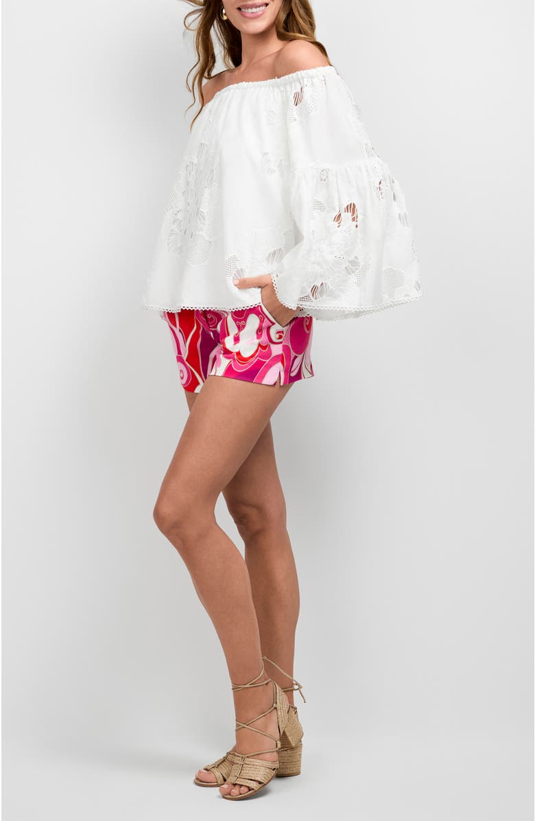 Trina Turk Perry 2 Top, Alternate, color, Whitewash