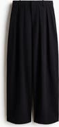 H&M Pleated Baggy Pants