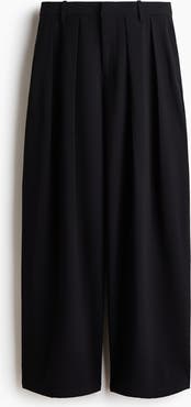 H&M Pleated Baggy Pants