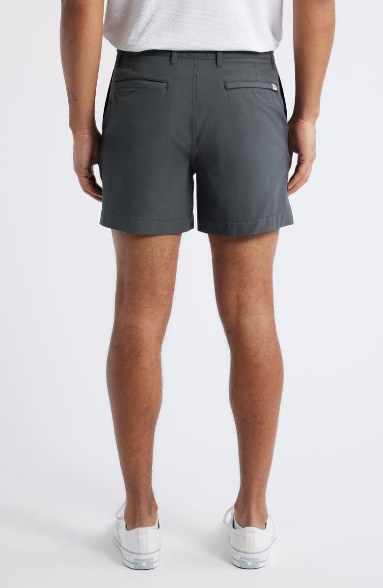 Faherty All Day 2.0 5-Inch Water Repellent Shorts, Alternate, color, Mountain Coal