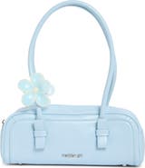 Madden Girl Kids' Crinkle Faux Leather Shoulder Bag