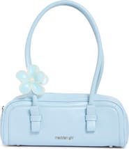 Madden Girl Kids' Crinkle Faux Leather Shoulder Bag