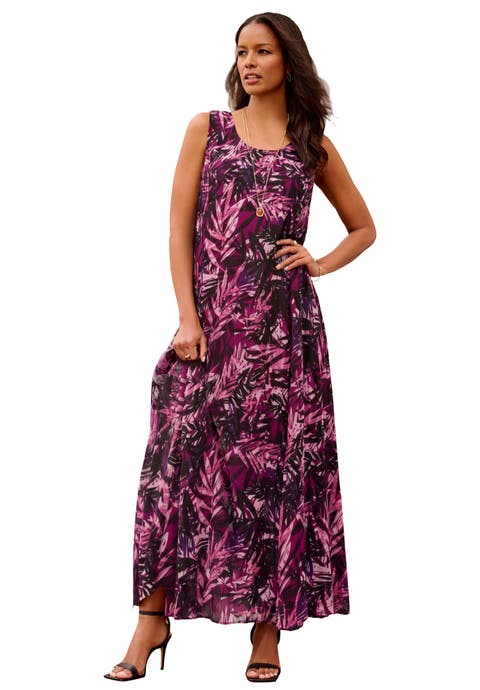 Hand Crinkled Sleeveless Dress
