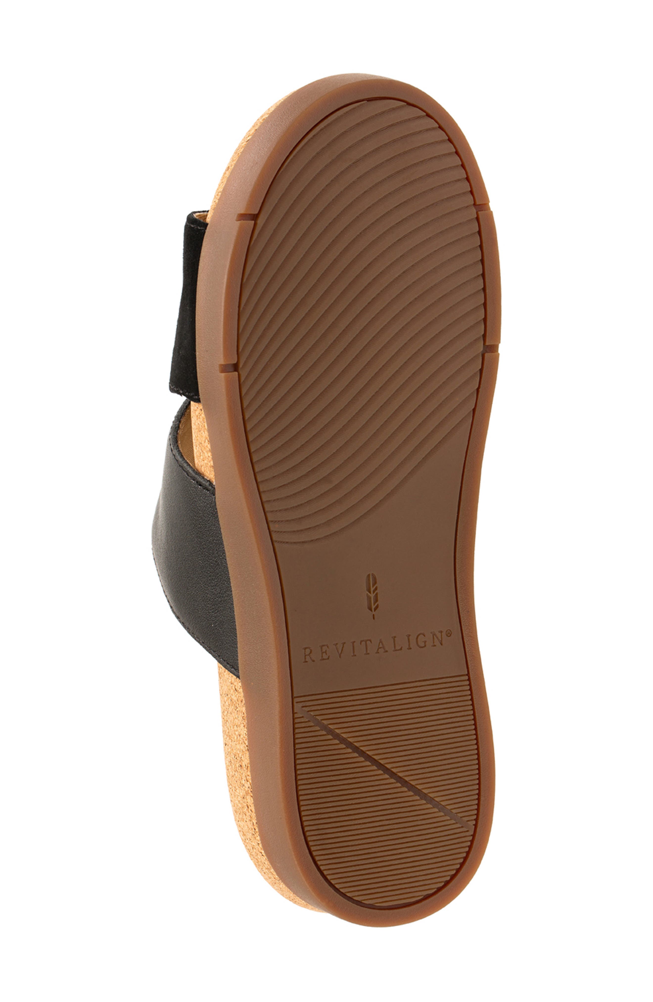 Basque Slide Sandal, Alternate, color, BLACK