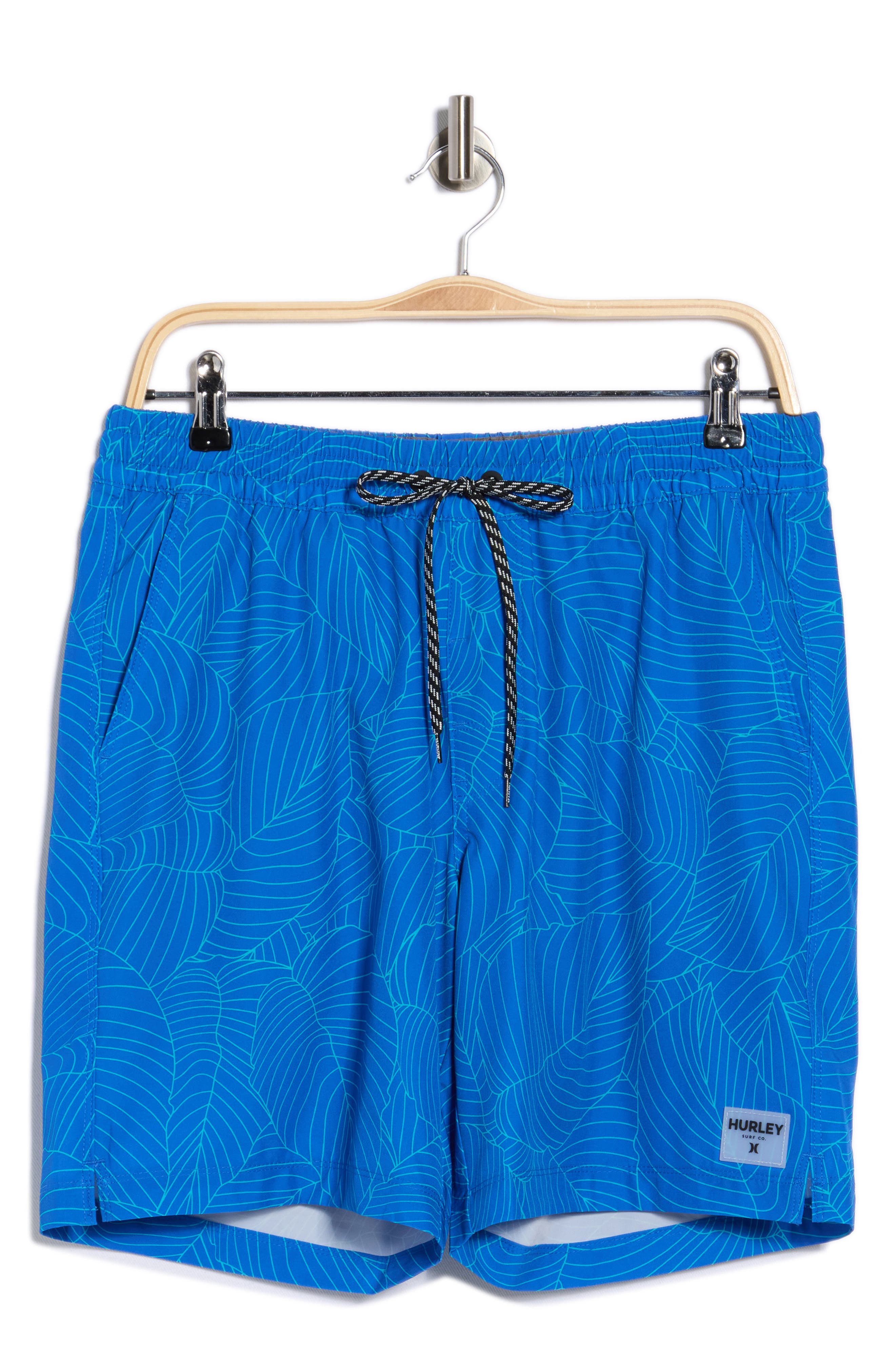 Hurley Botanic Lines Volley Swim Shorts