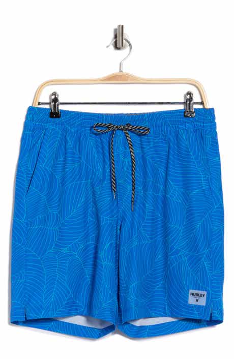 Hurley Botanic Lines Volley Swim Shorts