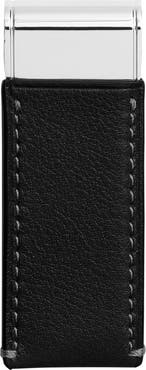 COACH Leather Wrapped Money Clip