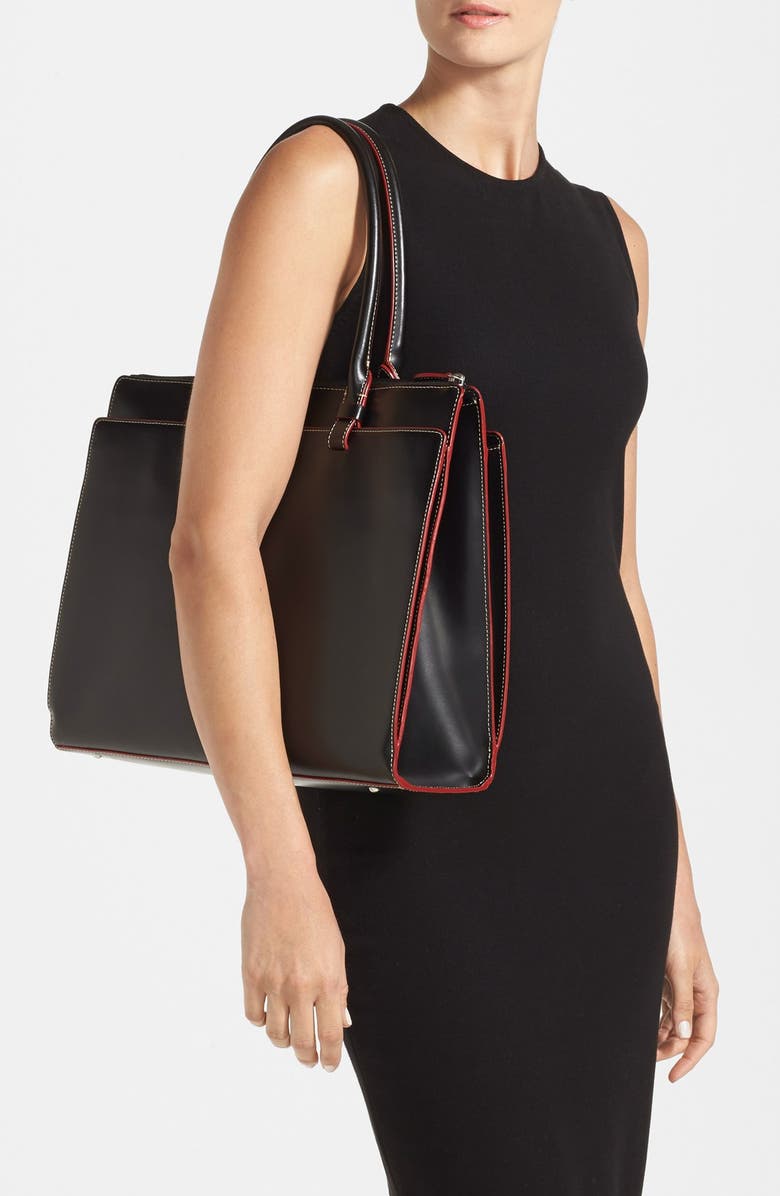 LODIS Los Angeles Lodis 'Audrey Collection - Jessica' Leather Tote, Alternate, color,