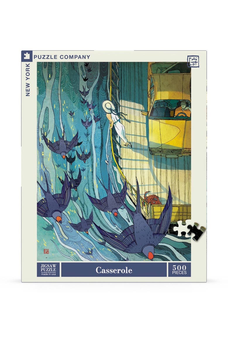 Casserole 500 Piece Puzzle, Main, color, No Color