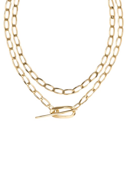 LANA LANA BIOGRAPHY WRAP TOGGLE NECKLACE