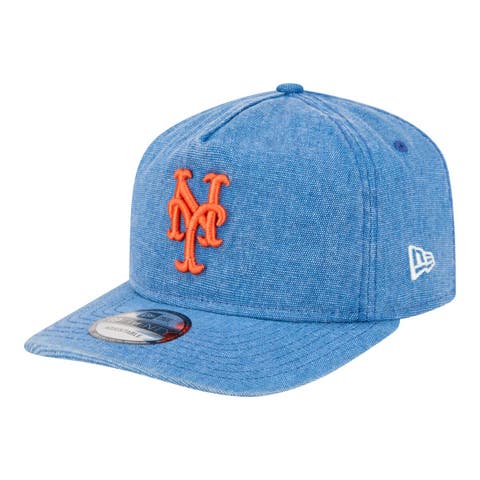 Men's New Era  Royal New York Mets  Denim Classic 19TWENTY Adjustable Hat