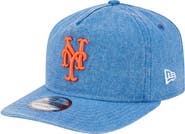 New Era Men's New Era  Royal New York Mets  Denim Classic 19TWENTY Adjustable Hat