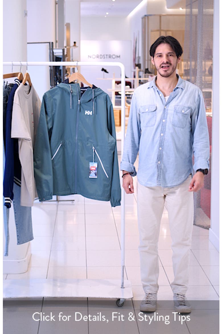 Sandoy Waterproof Rain Jacket video