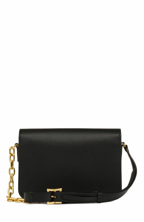 Mcm Himmel Laurel Crossbody In Black