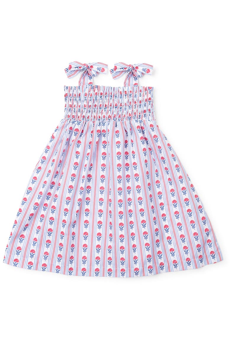 Betsy Girls' Woven Dress, Main, color, Liberty Floral