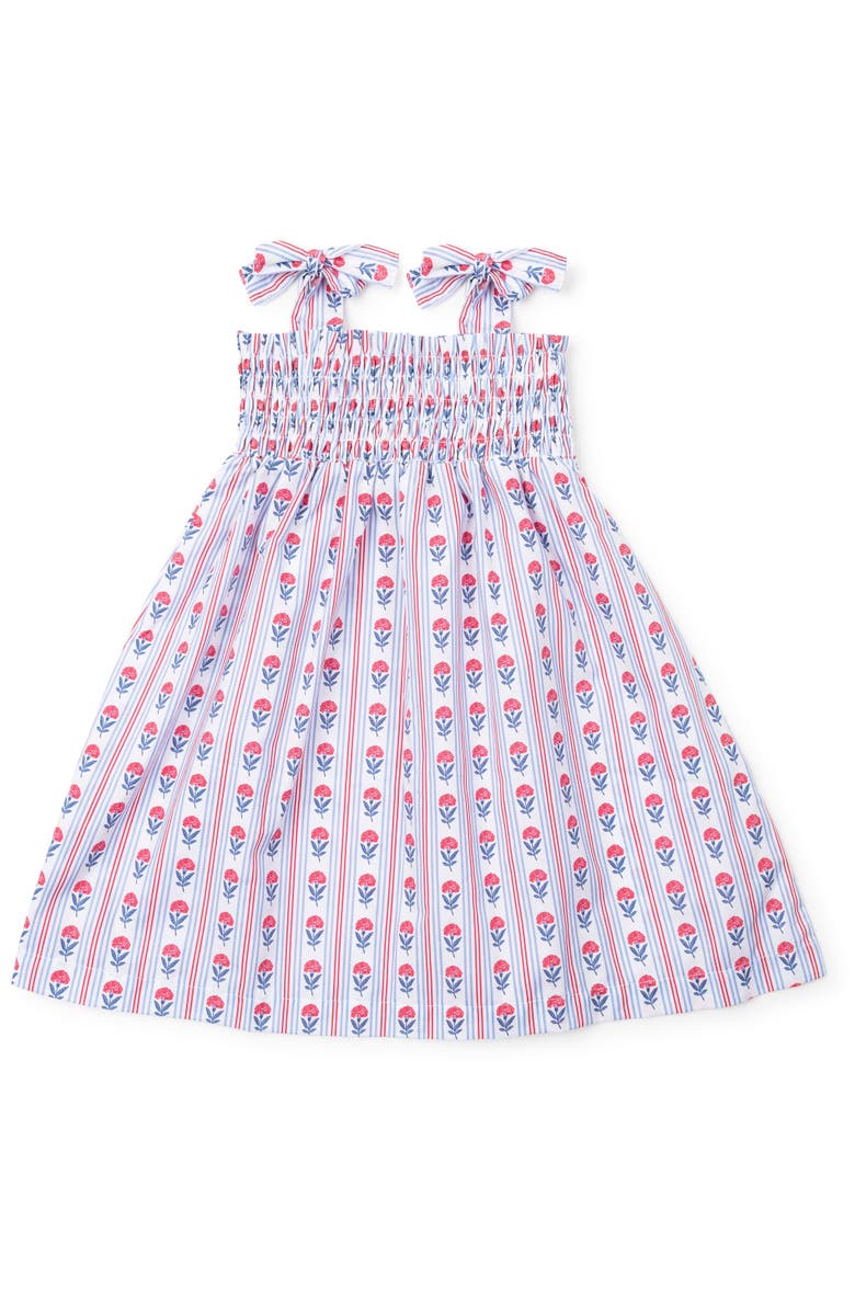 Lila and Hayes Betsy Girls' Woven Dress, Main, color, Liberty Floral