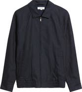 Nordstrom Linen Harrington Jacket