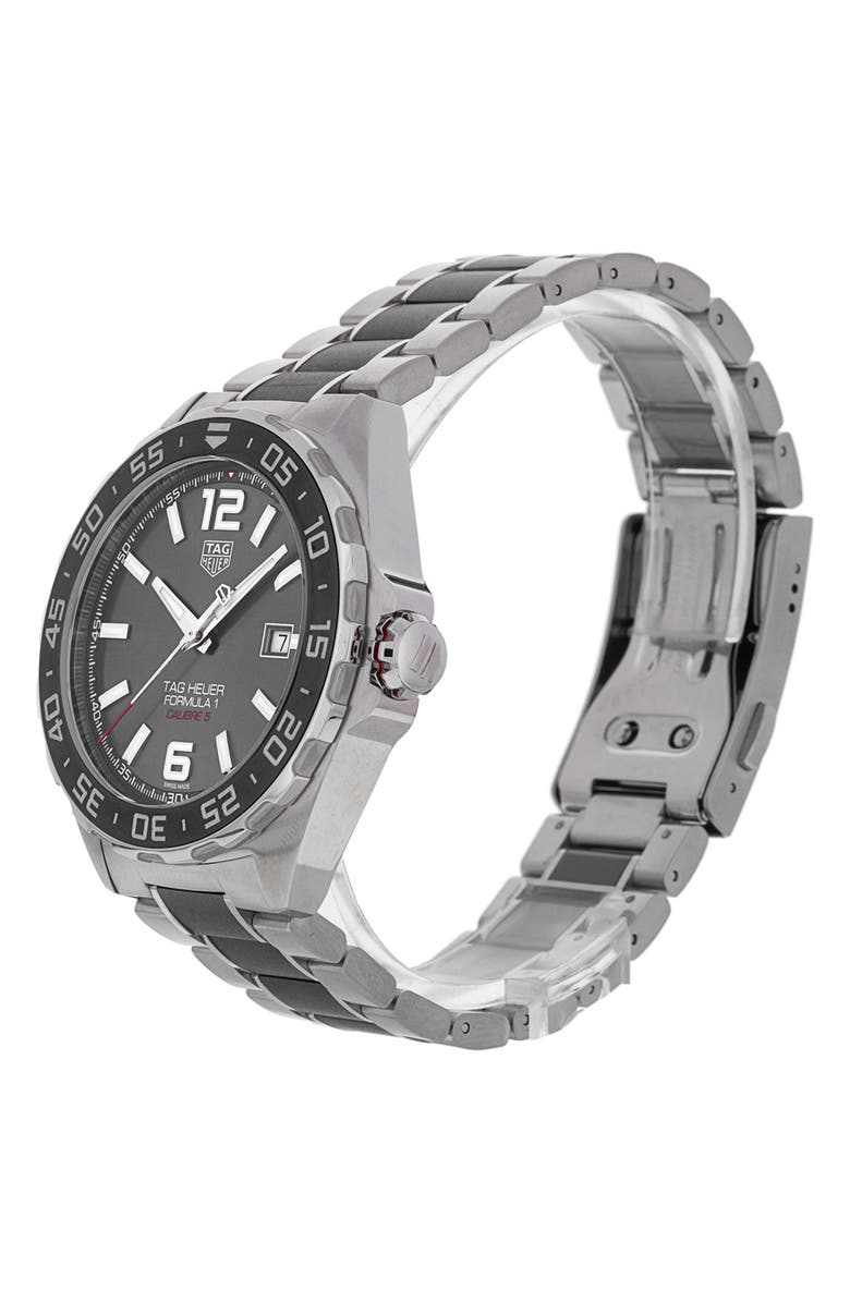 Watchfinder & Co. Tag Heure Preowned Formula 1 Bracelet Watch, 43mm, Alternate, color, 