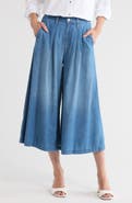 L'AGENCE Elowyn High Waist Crop Palazzo Pants