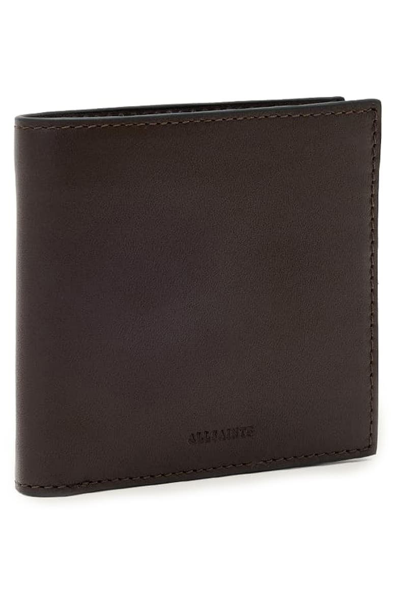 Delph Leather Wallet, Alternate, color, BITTER BROWN