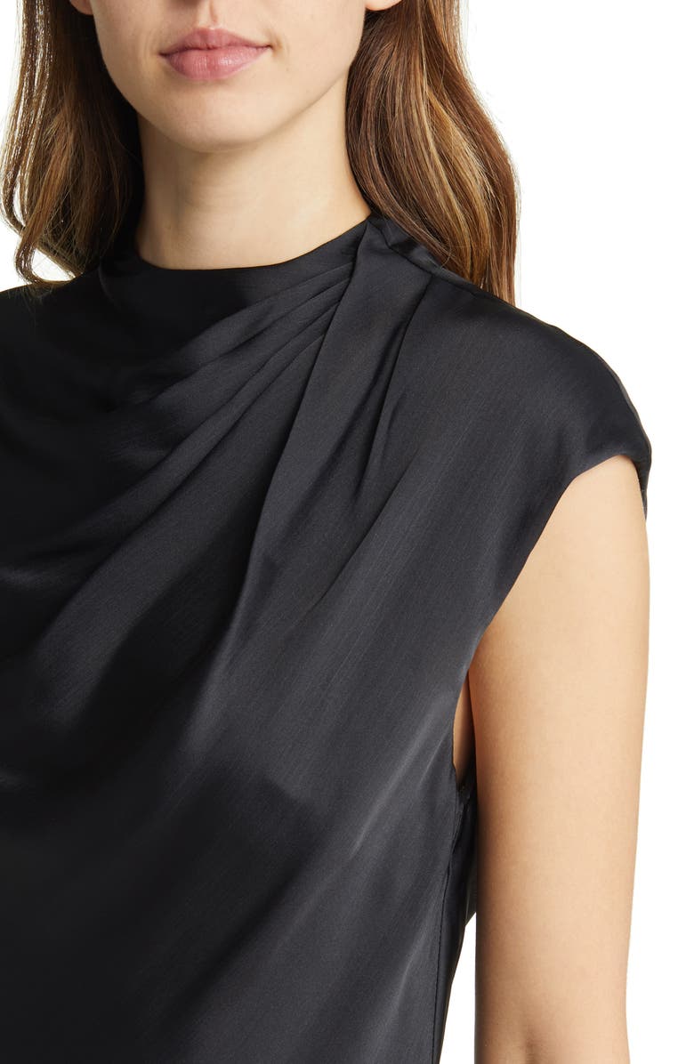 Ted Baker London Averiee Abstract Floral Satin Slipdress, Alternate, color,