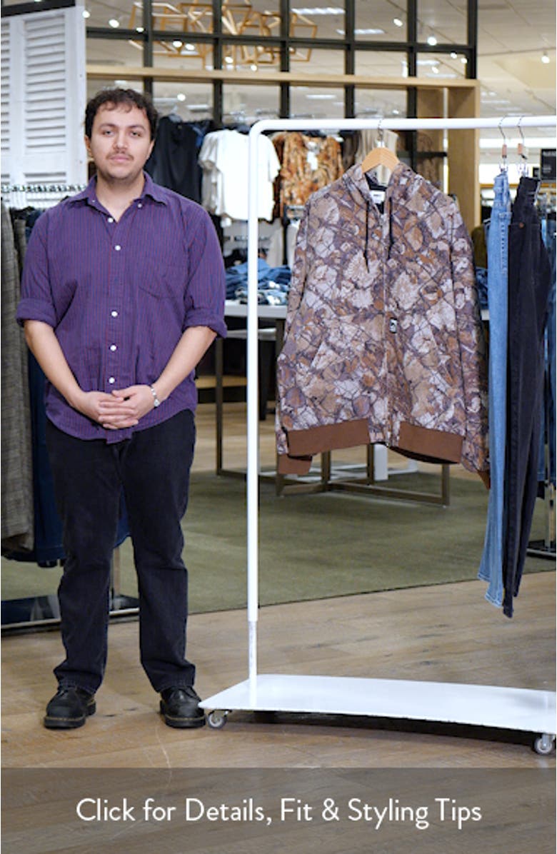 Glen Forest Camo Hooded Jacket, sales video thumbnail