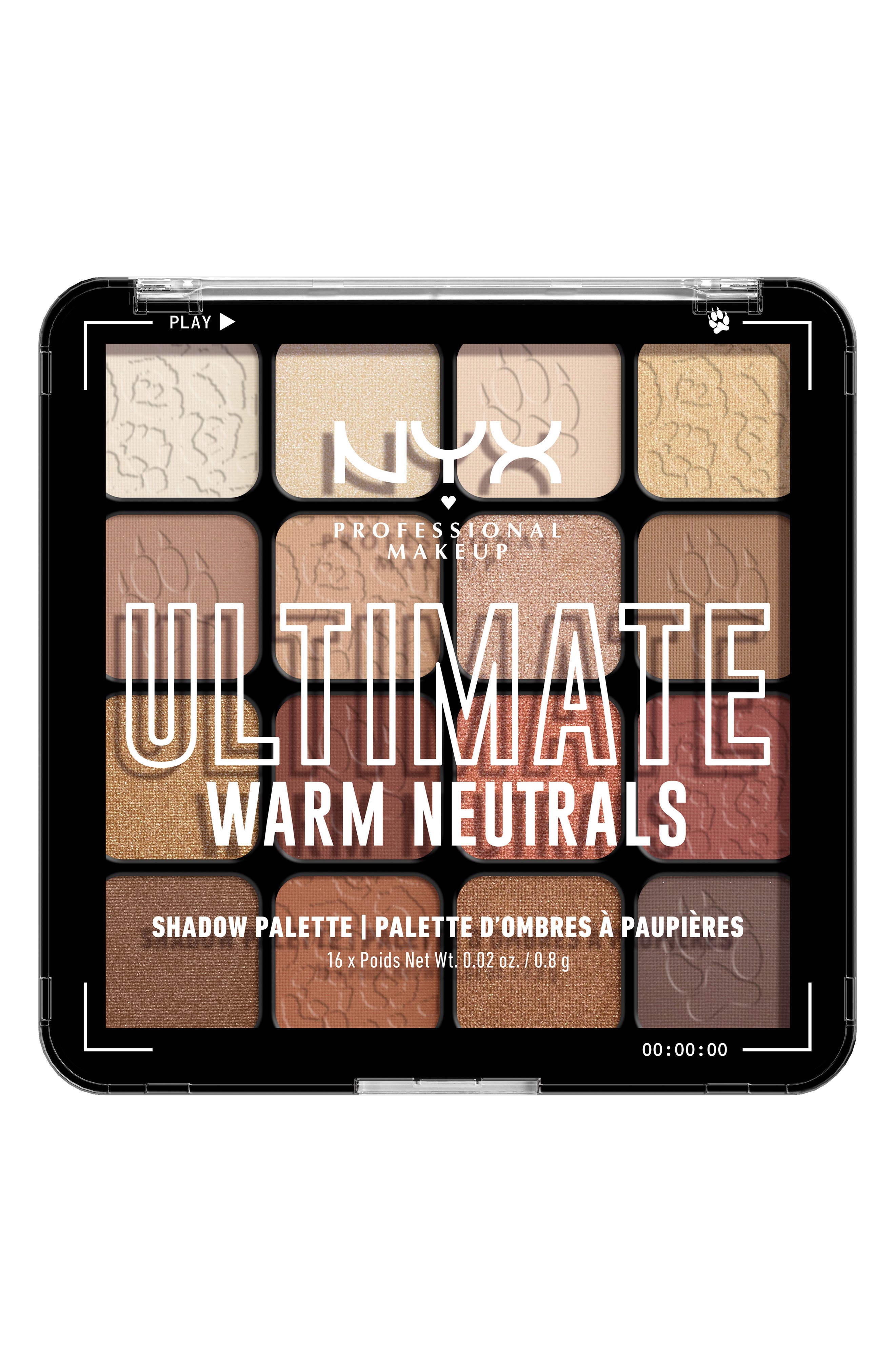 NYX PROFESSIONAL MAKEUP Ultimate Eyshadow Palette