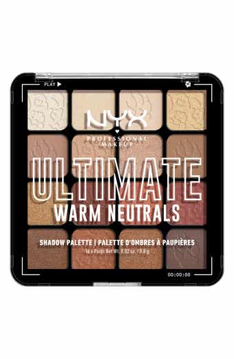 NYX PROFESSIONAL MAKEUP Ultimate Eyshadow Palette