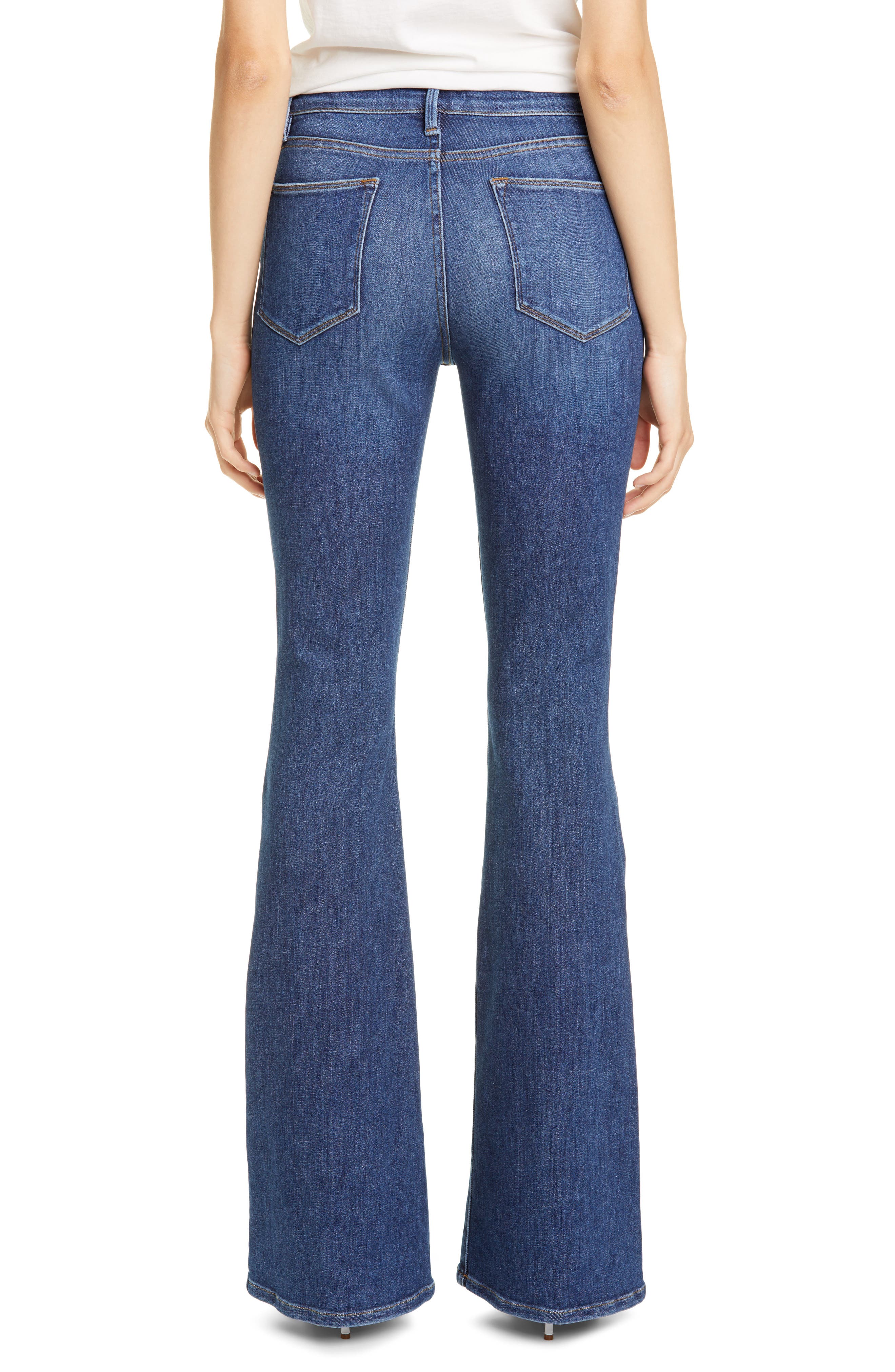 Le High Waist Flare Jeans - image 2