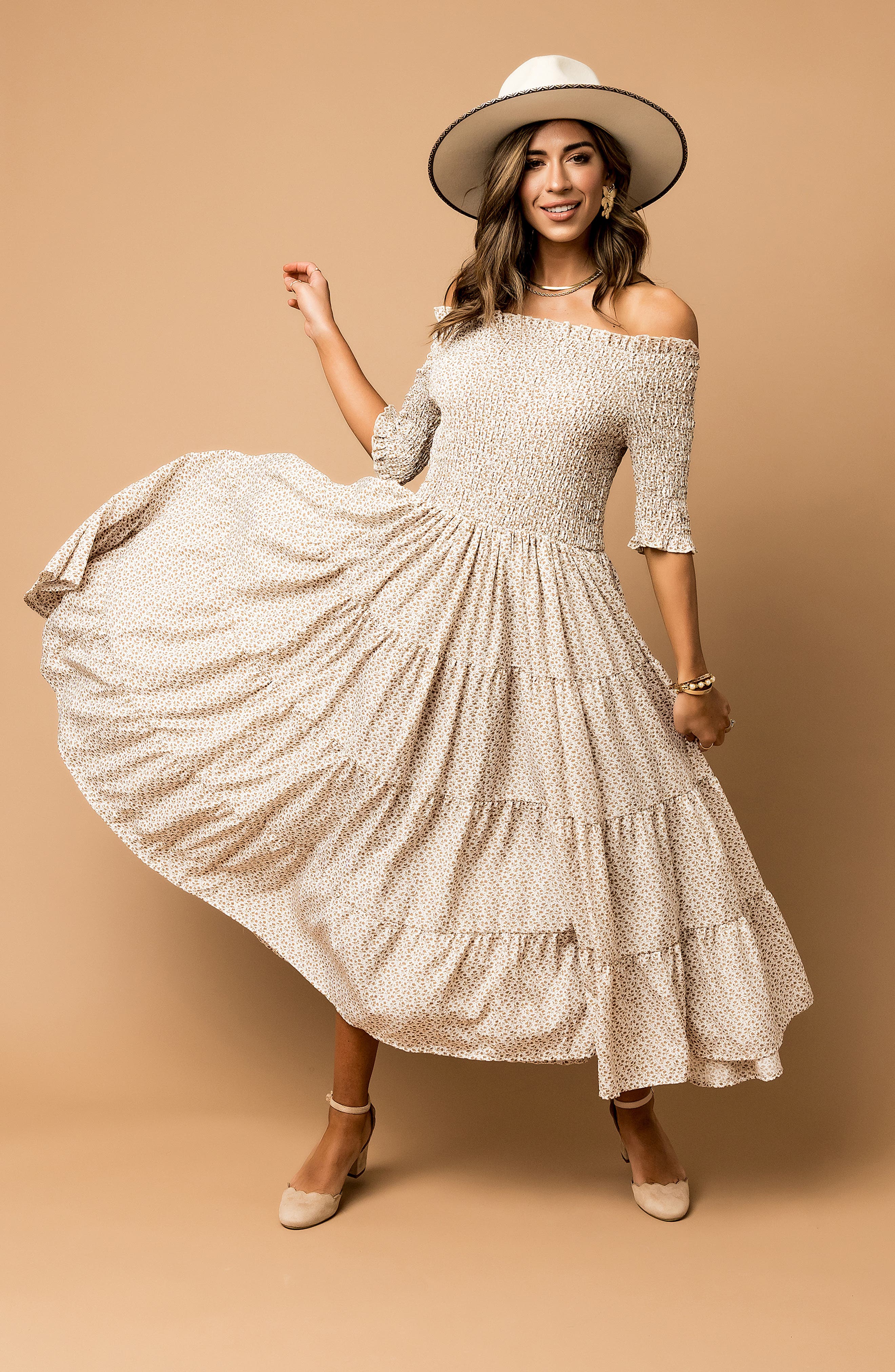 Edna Pump - Wide Width, Alternate, color, BLUSH