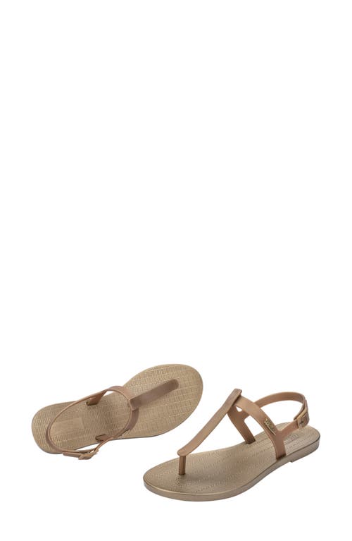 MELISSA MELISSA SUN VENTURA T-STRAP SANDAL 