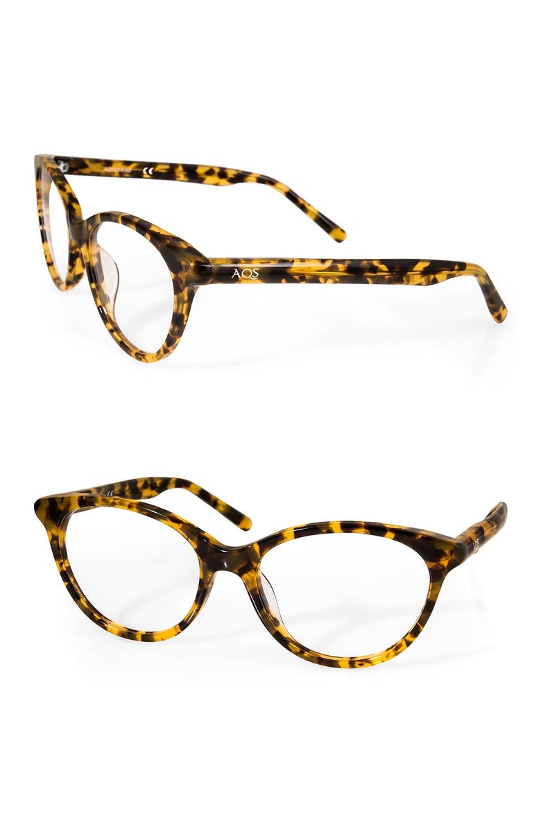 AQS Jane 53mm Cat Eye Optical Frames, Alternate, color,