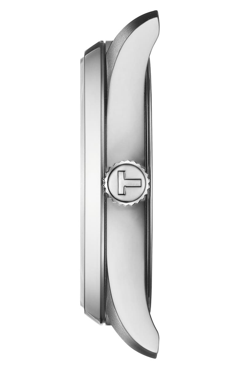 Tissot PR 100 Quartz Bracelet Watch, 34mm, Alternate, color, White Mother Of Pearl