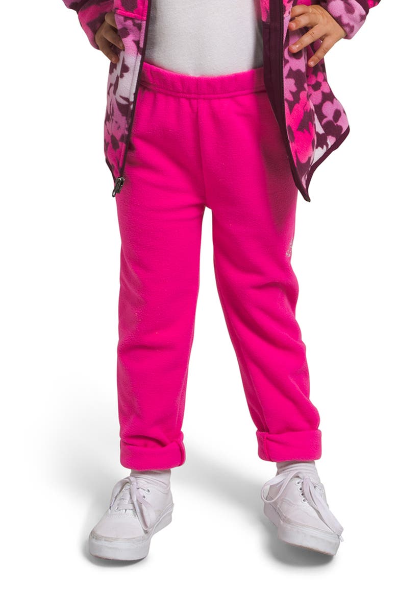 The North Face Kids' Glacier Fleece Pants, Main, color, 