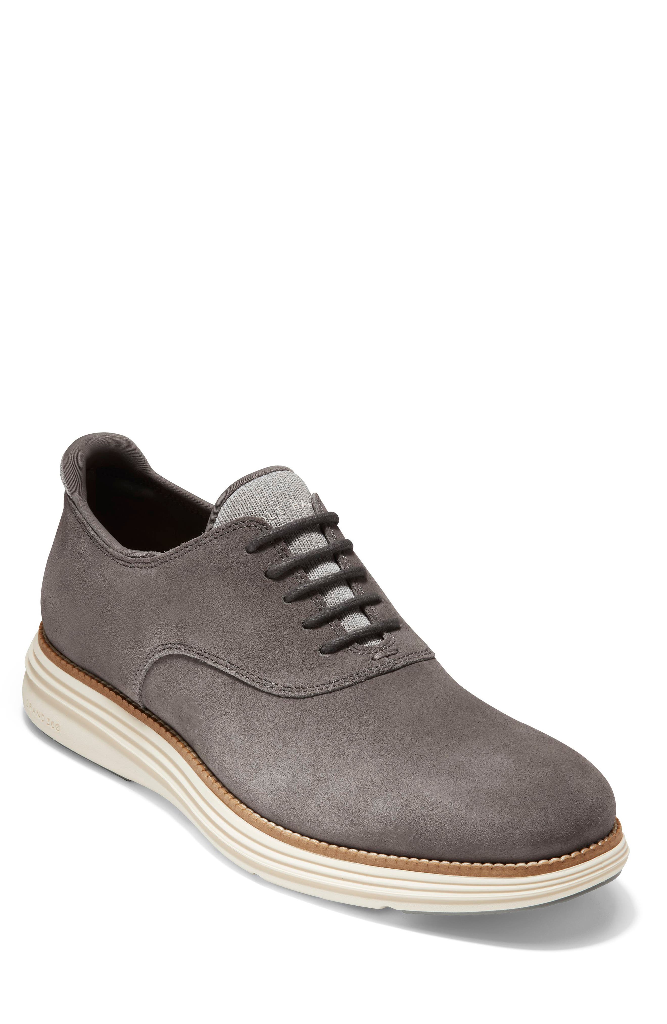 OriginalGrand Ultra Derby, Main, color, IRONSTONE SUEDE/ IVORY