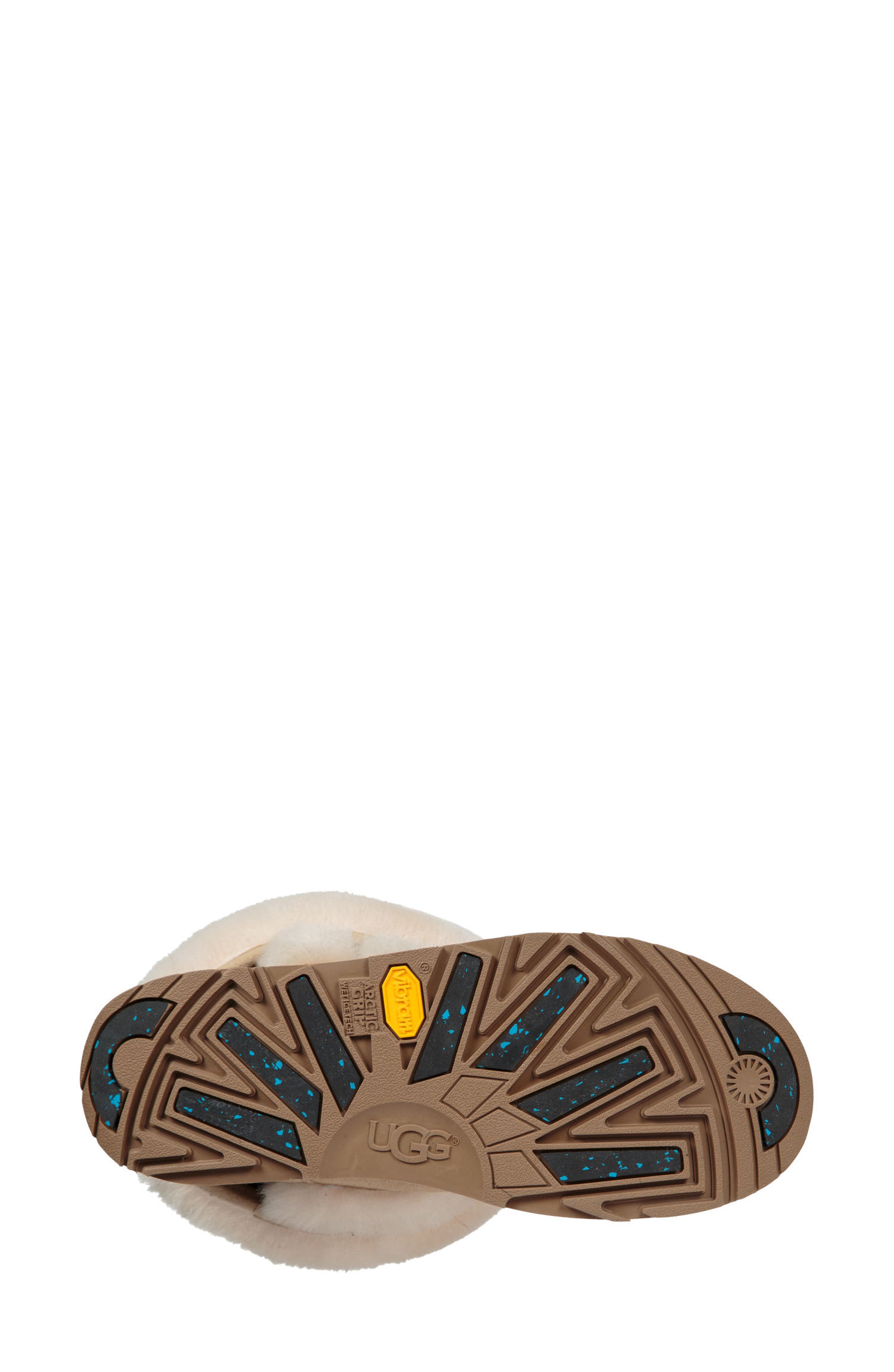 UGG<sup>®</sup> Genuine Shearling Waterproof Boot, Alternate, color, 