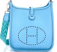 Pre-Owned Hermes Evelyne Bag Gen III Clemence TPM