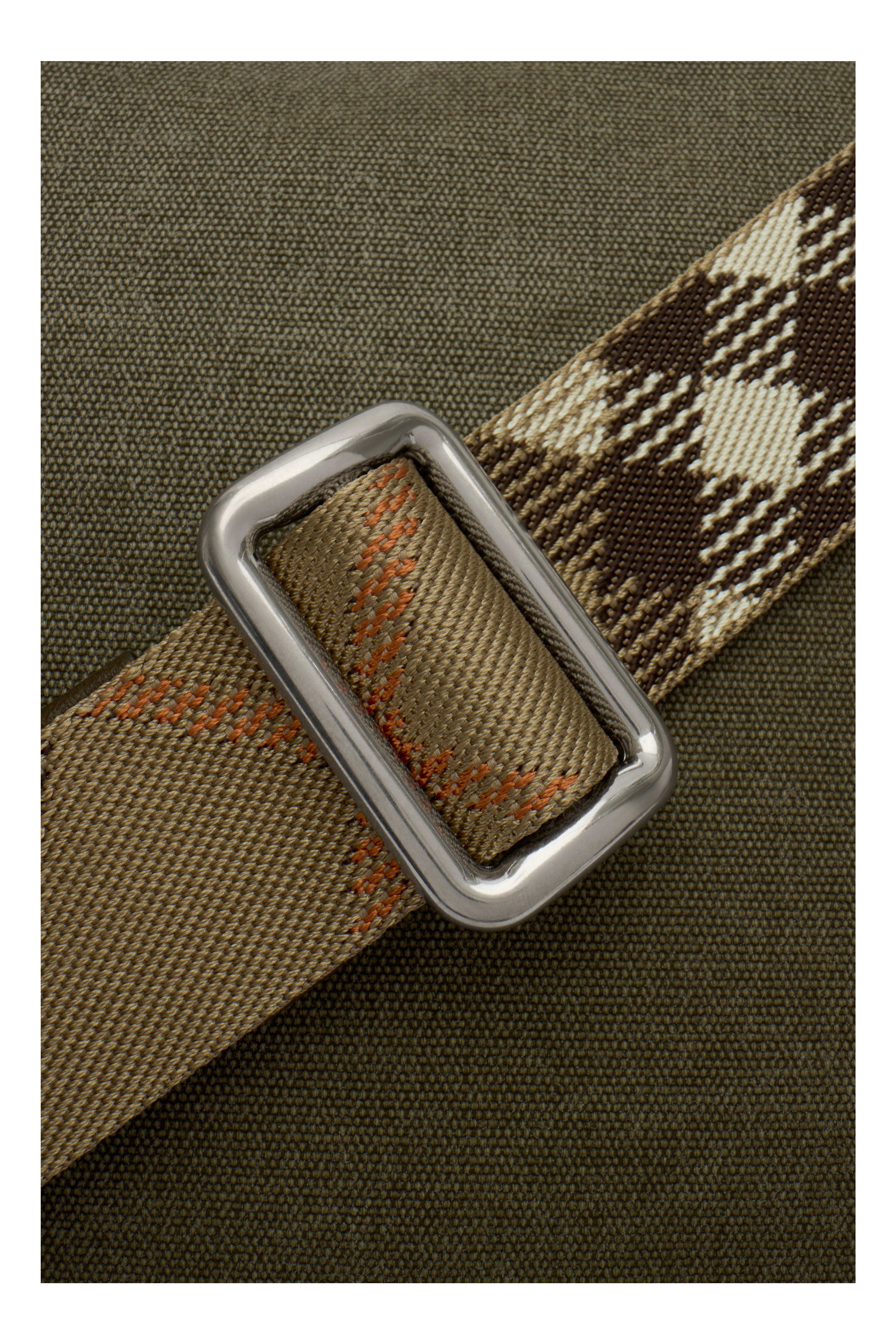 Burberry Mini Tavistock Crossbody Bag, Alternate, color, Military Green