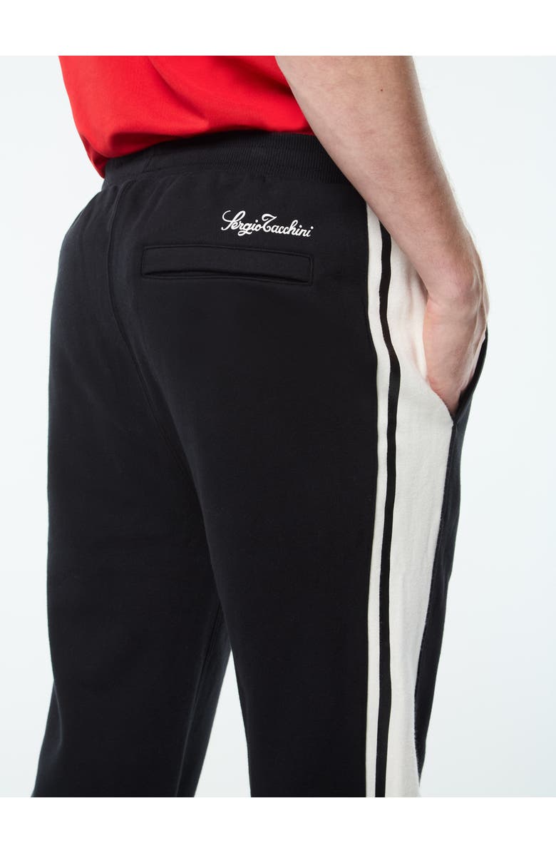 Sergio Tacchini Cursivo Track Pant, Alternate, color, Black Beauty