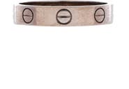 Pre-Owned Cartier Love Wedding Band Ring 18K White Gold