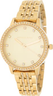 Michael Kors MICHAEL Michael Kors Women's Melissa Three-Hand Gold-Tone Stainless Steel Watch, 36mm