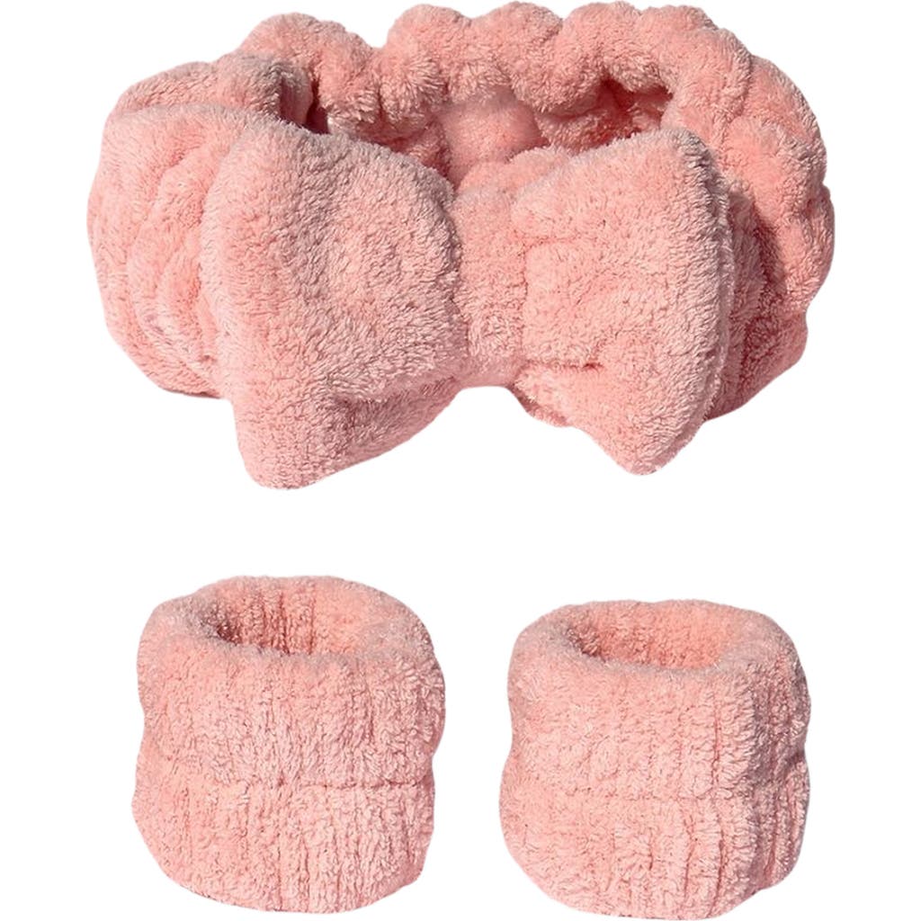 SLEEKE HAIR Let it Drip Headband and Wristbands in Millennial Pink  product