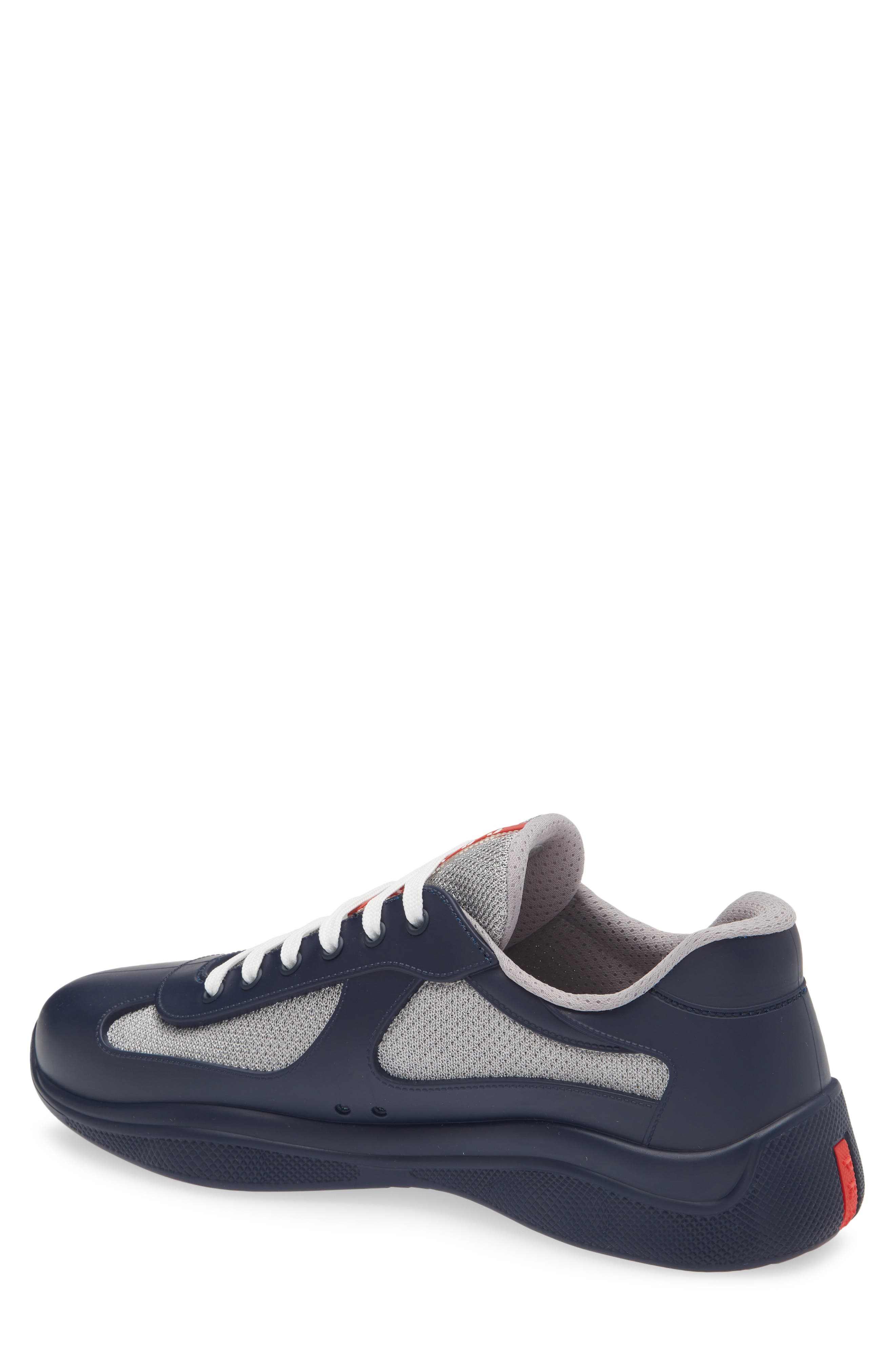 America's Cup Low Top Sneaker, Alternate, color, BALTICO
