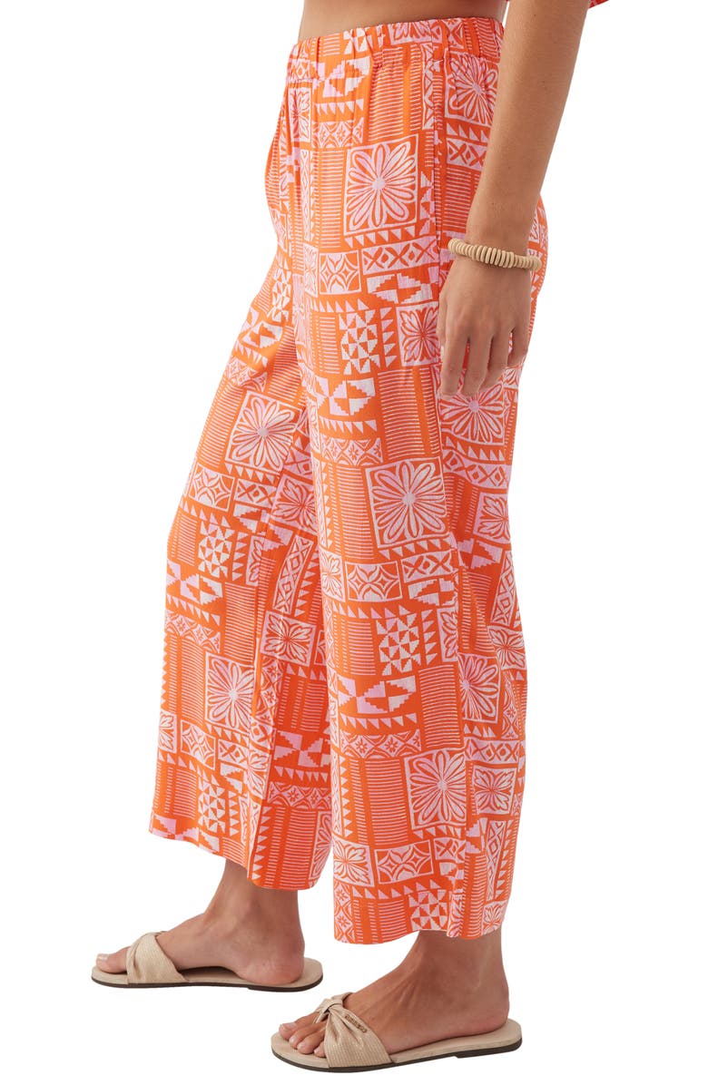 O'Neill Averill Wide Leg Crop Pants, Alternate, color,