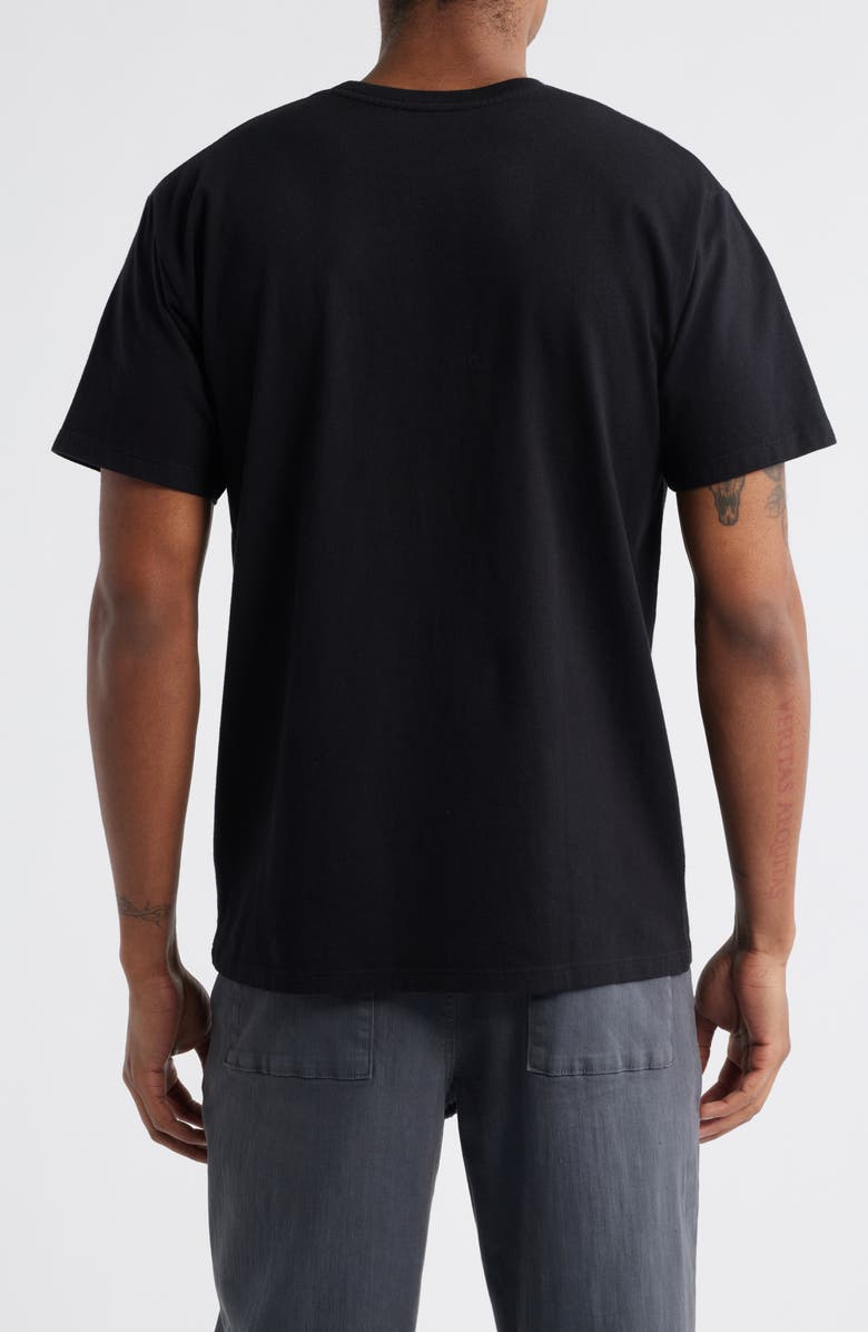 STANDARD ISSUE Medallion Graphic T-Shirt, Alternate, color, Black