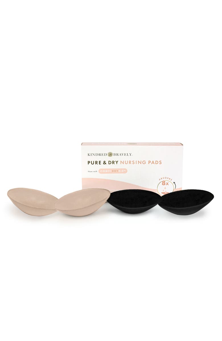 Kindred Bravely Ultra Absorbent 4-Pack Washable Breast Pads, Alternate, color,