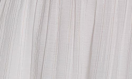 Tommy Hilfiger Sleeveless Tie Shoulder Tiered Chiffon Dress
