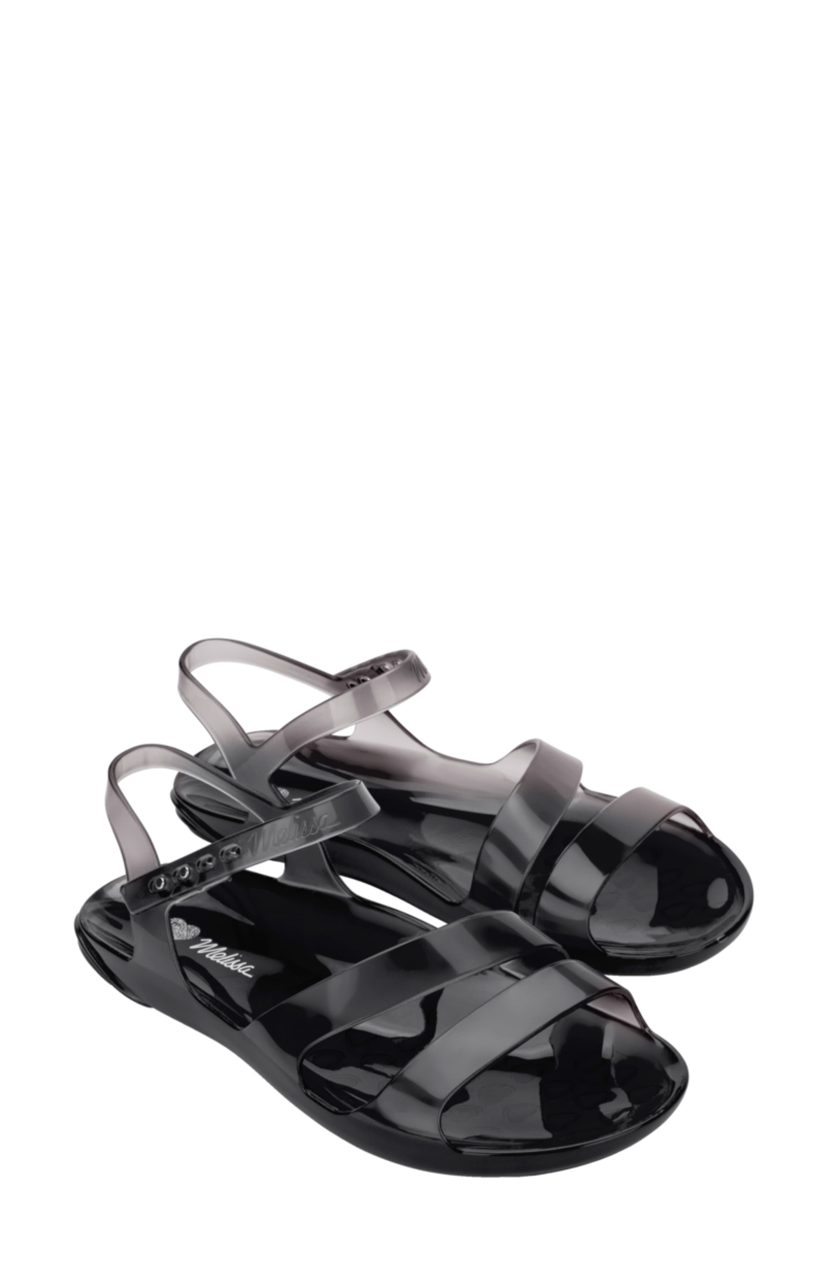Melissa The Real Jelly Slide Sandal, Main, color, 