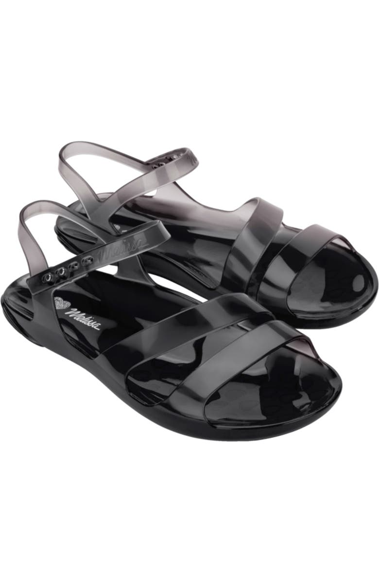 Melissa The Real Jelly Slide Sandal, Main, color,